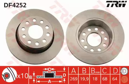 TRW DF4252 TRW DF4252