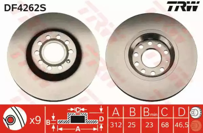 TRW DF4262S