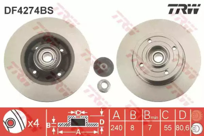 TRW DF4274BS
