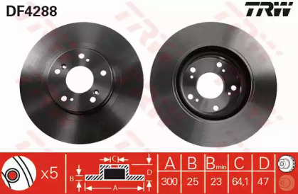 TRW DF4288