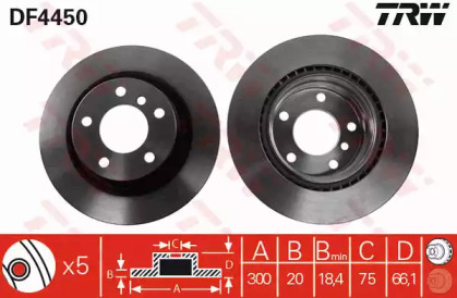 TRW DF4450