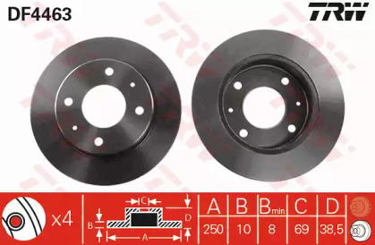 TRW DF4463