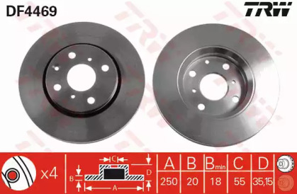 TRW DF4469