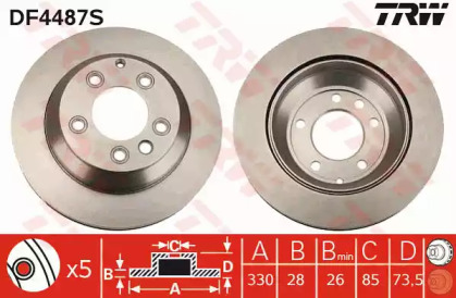 TRW DF4487S