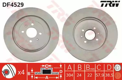 TRW DF4529