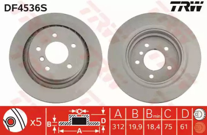 TRW DF4536S