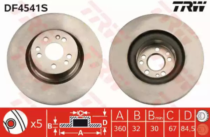 TRW DF4541S