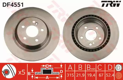 TRW DF4551