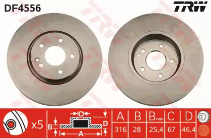 TRW DF4556