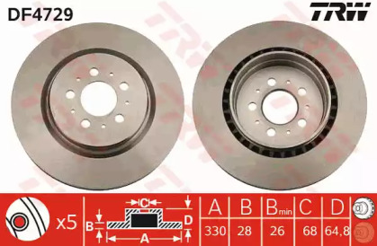 TRW DF4729