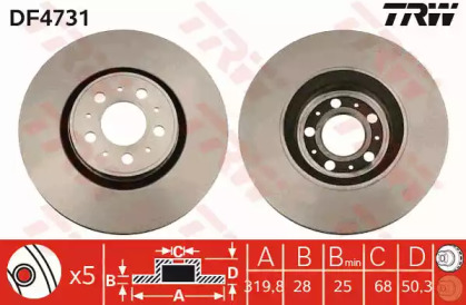 TRW DF4731