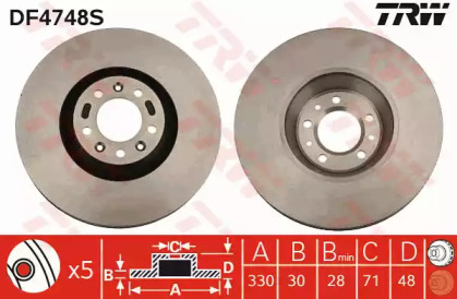 TRW DF4748S