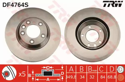 TRW DF4764S