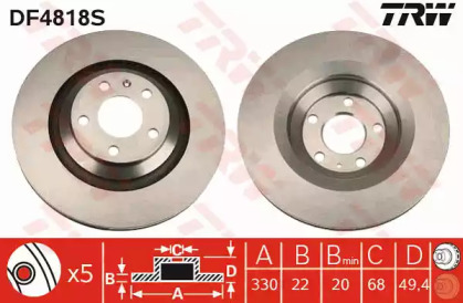 TRW DF4818S