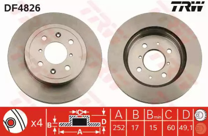 TRW DF4826