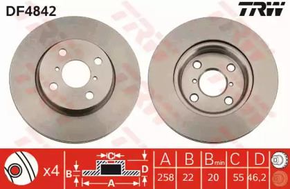 TRW DF4842