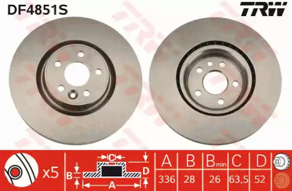 TRW DF4851S