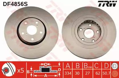 TRW DF4856S