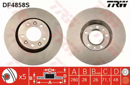 TRW DF4858S