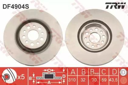 TRW DF4904S