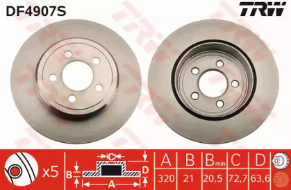 TRW DF4907S