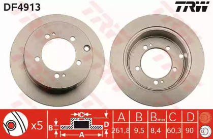 TRW DF4913