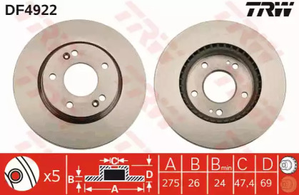 TRW DF4922