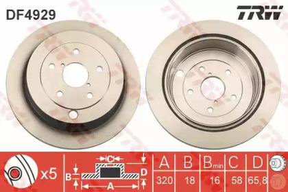 TRW DF4929