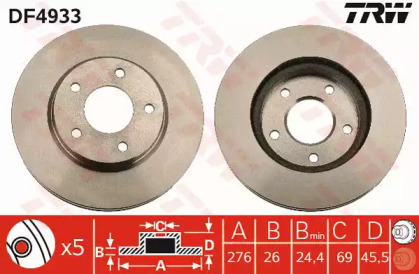 TRW DF4933