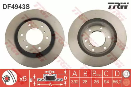 TRW DF4943S