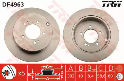 TRW DF4963