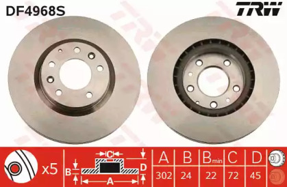 TRW DF4968S