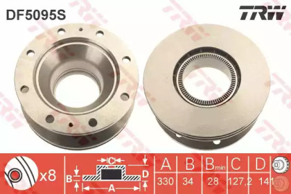 TRW DF5095S