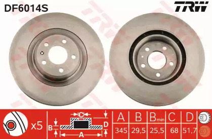 TRW DF6014S