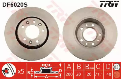 TRW DF6020S