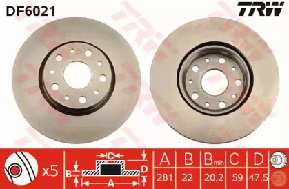 TRW DF6021