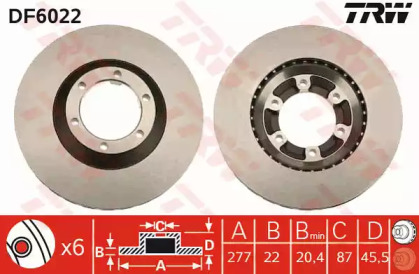 TRW DF6022