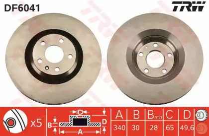 TRW DF6041S