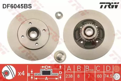 TRW DF6045BS
