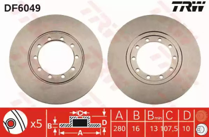 TRW DF6049