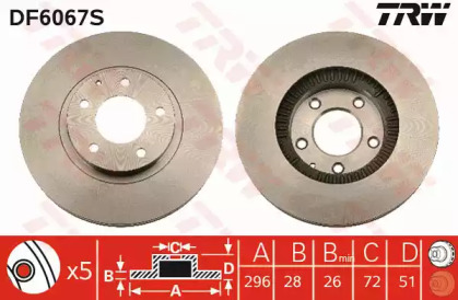 TRW DF6067S