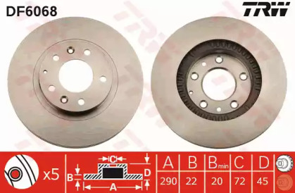 TRW DF6068