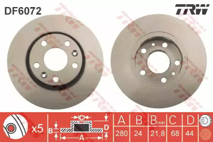 TRW DF6072