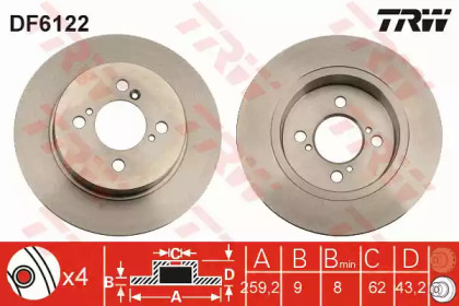 TRW DF6122