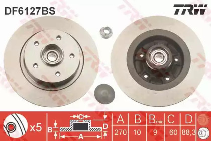 TRW DF6127BS