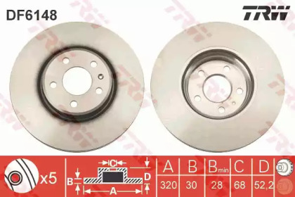 TRW DF6148