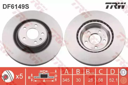 TRW DF6149S