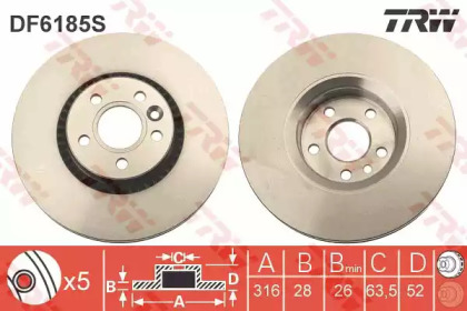 TRW DF6185S