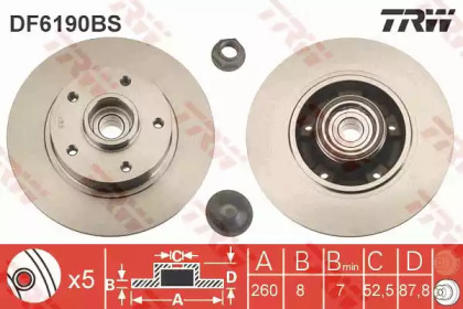 TRW DF6190BS TRW DF6190BS