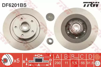 TRW DF6201BS